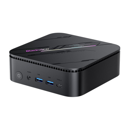 BLACKVIEW miniPC MP100 Pro i3-1215U 4.4Ghz 16/512GB,WiFi 6,BT 5.2,RJ45,1xUSB-C,6xUSB 3.1,1xPD,1xHDMI,1xDP,jack,W11Pro