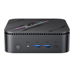 BLACKVIEW miniPC MP100 Pro i3-1215U 4.4Ghz 16/512GB,WiFi 6,BT 5.2,RJ45,1xUSB-C,6xUSB 3.1,1xPD,1xHDMI,1xDP,jack,W11Pro