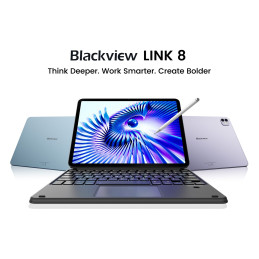 BLACKVIEW Tab LINK 8 SET WiFi 12.7" GREY,2176x1600,6GB+256GB,G100 Octa-core 2.2GHz,13MP+16MP,8400mAh,Android 15