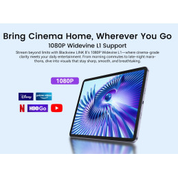 BLACKVIEW Tab LINK 8 SET WiFi 12.7" BLUE,2176x1600,6GB+256GB,G100 Octa-core 2.2GHz,13MP+16MP,8400mAh,Android 15