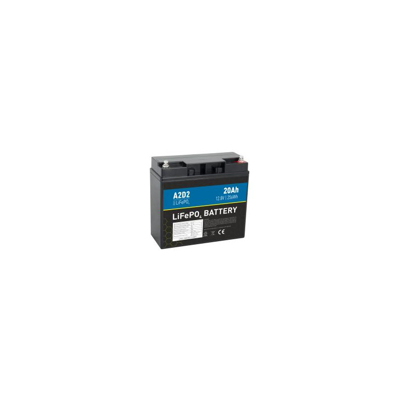 A2D2 baterie LiFePO4 12,8V 20Ah M5