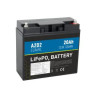 A2D2 baterie LiFePO4 12,8V 20Ah M5