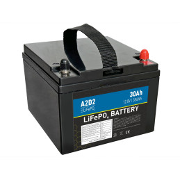 A2D2 baterie LiFePO4 12,8V 30Ah M6