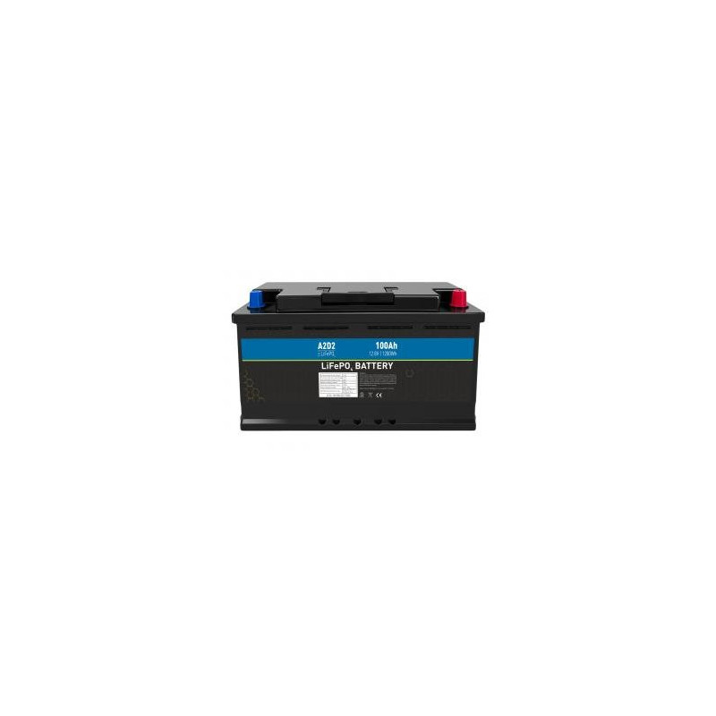 A2D2 baterie LiFePO4 12,8V 100Ah F15 (Gotion cells)