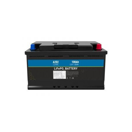 A2D2 baterie LiFePO4 12,8V 100Ah F15 (Gotion cells)