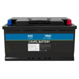 A2D2 baterie LiFePO4 12,8V 100Ah F15 (Gotion cells)