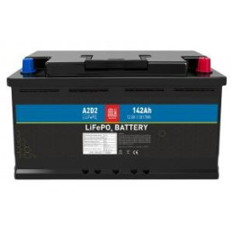 A2D2 baterie LiFePO4 12,8V 142Ah F15 SELF-HEAT (Sunwoda cells)