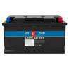 A2D2 baterie LiFePO4 12,8V 142Ah F15 SELF-HEAT (Sunwoda cells)