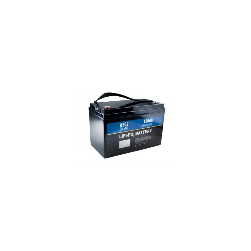 A2D2 baterie LiFePO4 12,8V 150Ah M8 (Gotion cells)