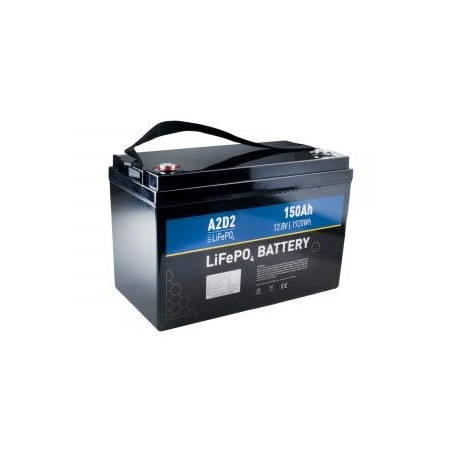 A2D2 baterie LiFePO4 12,8V 150Ah M8 (Gotion cells)