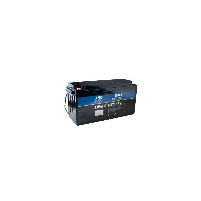 A2D2 baterie LiFePO4 12,8V 200Ah M8 (Gotion cells)