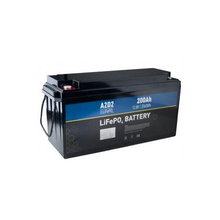 A2D2 baterie LiFePO4 12,8V 200Ah M8 (Gotion cells)