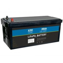 A2D2 baterie LiFePO4 12,8V 280Ah M8 (REPT cells)