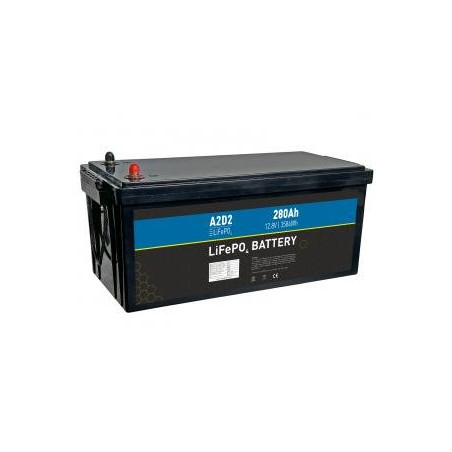 A2D2 baterie LiFePO4 12,8V 280Ah M8 (REPT cells)