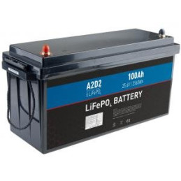 A2D2 baterie LiFePO4 25,6V 100Ah M8 (REPT cells)