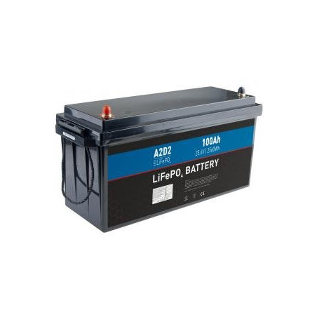A2D2 baterie LiFePO4 25,6V 100Ah M8 (REPT cells)