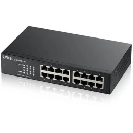 Zyxel GS1100-16v4  Unmanaged + 16 port Gigabit Unmanaged Switch