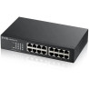 Zyxel GS1100-16v4  Unmanaged + 16 port Gigabit Unmanaged Switch