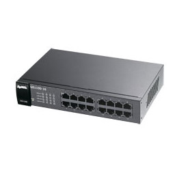 Zyxel GS1100-24Ev4  Unmanaged + 24 port Gigabit Unmanaged Switch v4