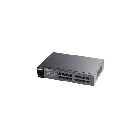 Zyxel GS1100-24Ev4  Unmanaged + 24 port Gigabit Unmanaged Switch v4