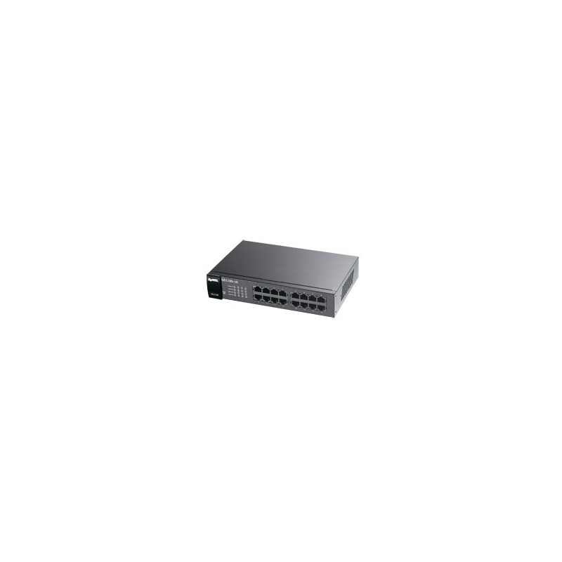 Zyxel GS1100-16ES  Slimline 16 port Gigabit , unmanaged