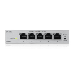 Zyxel GS1200-5 v3, 5 Port Gigabit  webmanaged Desktop Switch