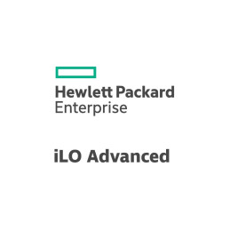 HPE iLO Advanced 1-Svr incl TS&U SW 1Y, el. licence (obálka)