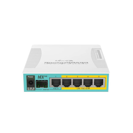 MikroTik RouterBOARD RB960PGS, hEX PoE, 5G, 1SFP, USB, PoE, L4