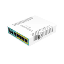 MikroTik RouterBOARD RB960PGS, hEX PoE, 5G, 1SFP, USB, PoE, L4