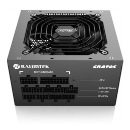 Zdroj Raijintek CRATOS 850 ATX 3.1 - 850W, 80+ Gold, modular