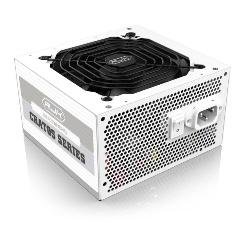 Zdroj Raijintek CRATOS 850 White ATX 3.1 - 850W, 80+ Gold, modular