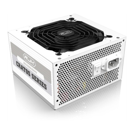 Zdroj Raijintek CRATOS 850 White ATX 3.1 - 850W, 80+ Gold, modular