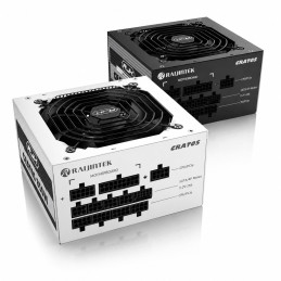 Zdroj Raijintek CRATOS 850 White ATX 3.1 - 850W, 80+ Gold, modular