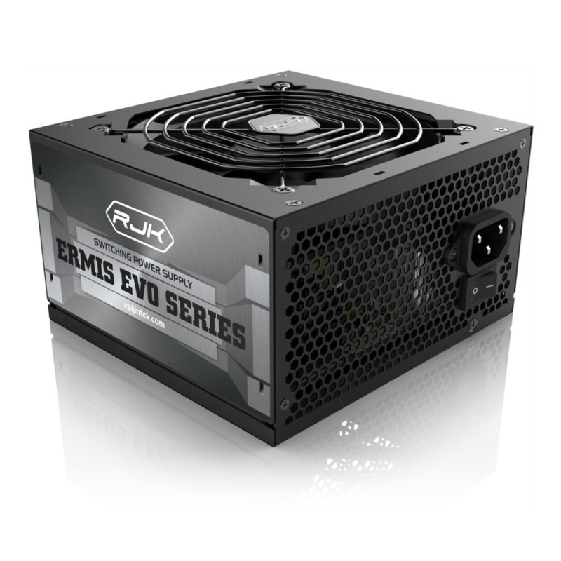 Zdroj Raijintek ERMIS EVO 650B ATX 3.1 - 650W, 80+ Bronze