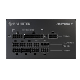 Zdroj Raijintek AMPERE II 1000 ATX 3.1 - 1000W, 80+ Platinum, modular