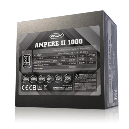 Zdroj Raijintek AMPERE II 1000 ATX 3.1 - 1000W, 80+ Platinum, modular