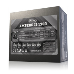 Zdroj Raijintek AMPERE II 1200 ATX 3.1 - 1200W, 80+ Platinum, modular