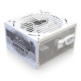 Zdroj Raijintek AMPERE II 850 White ATX 3.1 - 850W, 80+ Platinum, modular