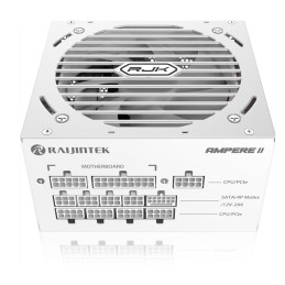 Zdroj Raijintek AMPERE II 850 White ATX 3.1 - 850W, 80+ Platinum, modular