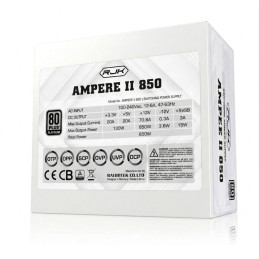 Zdroj Raijintek AMPERE II 850 White ATX 3.1 - 850W, 80+ Platinum, modular