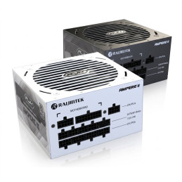 Zdroj Raijintek AMPERE II 1000 White ATX 3.1 - 1000W, 80+ Platinum, modular
