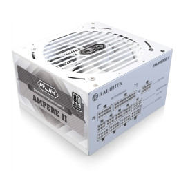 Zdroj Raijintek AMPERE II 1200 White ATX 3.1 - 1200W, 80+ Platinum, modular