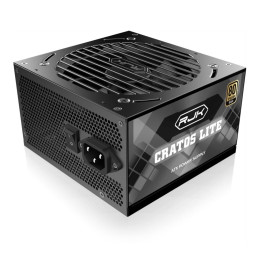 Zdroj Raijintek CRATOS LITE 850 ATX 3.1 - 850W, 80+ Gold