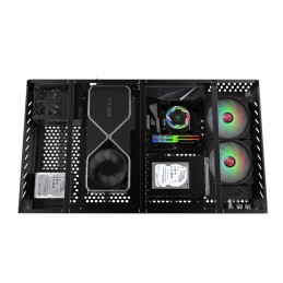 Skříň Raijintek PAN SLIM White