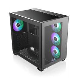 Skříň Raijintek PAEAN C7 Black TG4