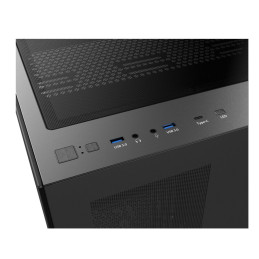 Skříň Raijintek PAEAN C7 Black TG4