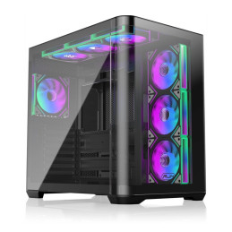 Skříň Raijintek ATREUS BT7 Black
