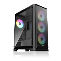 Skříň Raijintek ARCADIA 41 Black - MS4