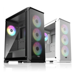 Skříň Raijintek ARCADIA 41 Black - MS4