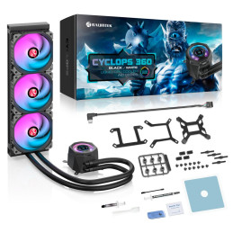AIOCOOL Raijintek CYCLOPS 360 Black